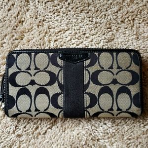 Coach Zippered Wallet